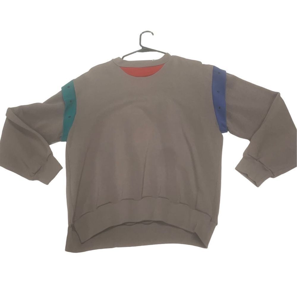 Vintage Colorblock Sweatshirt